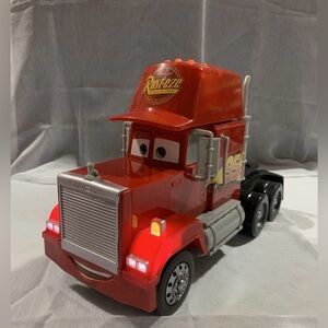 Disney Pixar Cars Super Track Giant Mack Hauler Cab Only Lights & Sounds